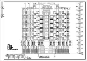 某地新城市住宅区高层住宅建筑施工图