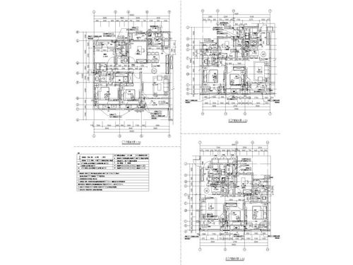 华夏幸福基业孔雀城多高层住宅建筑施工图